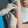 Getting a vaccination