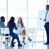 Attending a workshop